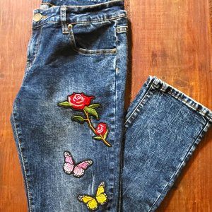 Rue21 Low rise skinny flex stretch jeans 9/10